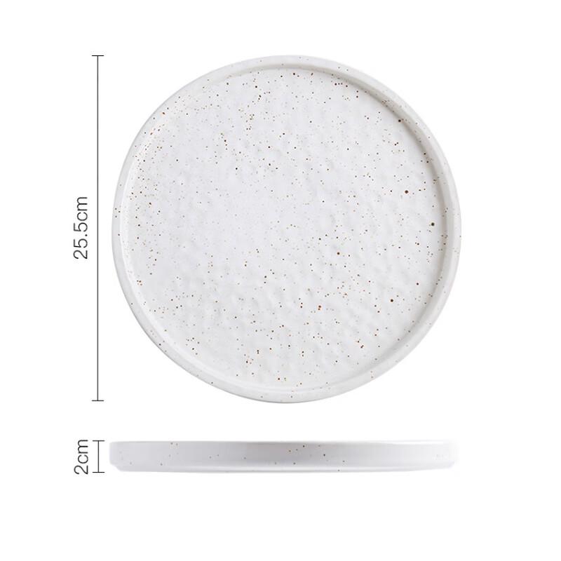 Japanese Ceramic Dinner Plate Set