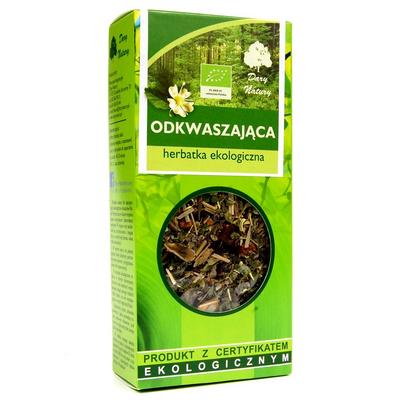 ORGANIC DEACIDIFYING TEA 50 G - GIFTS OF NATURE