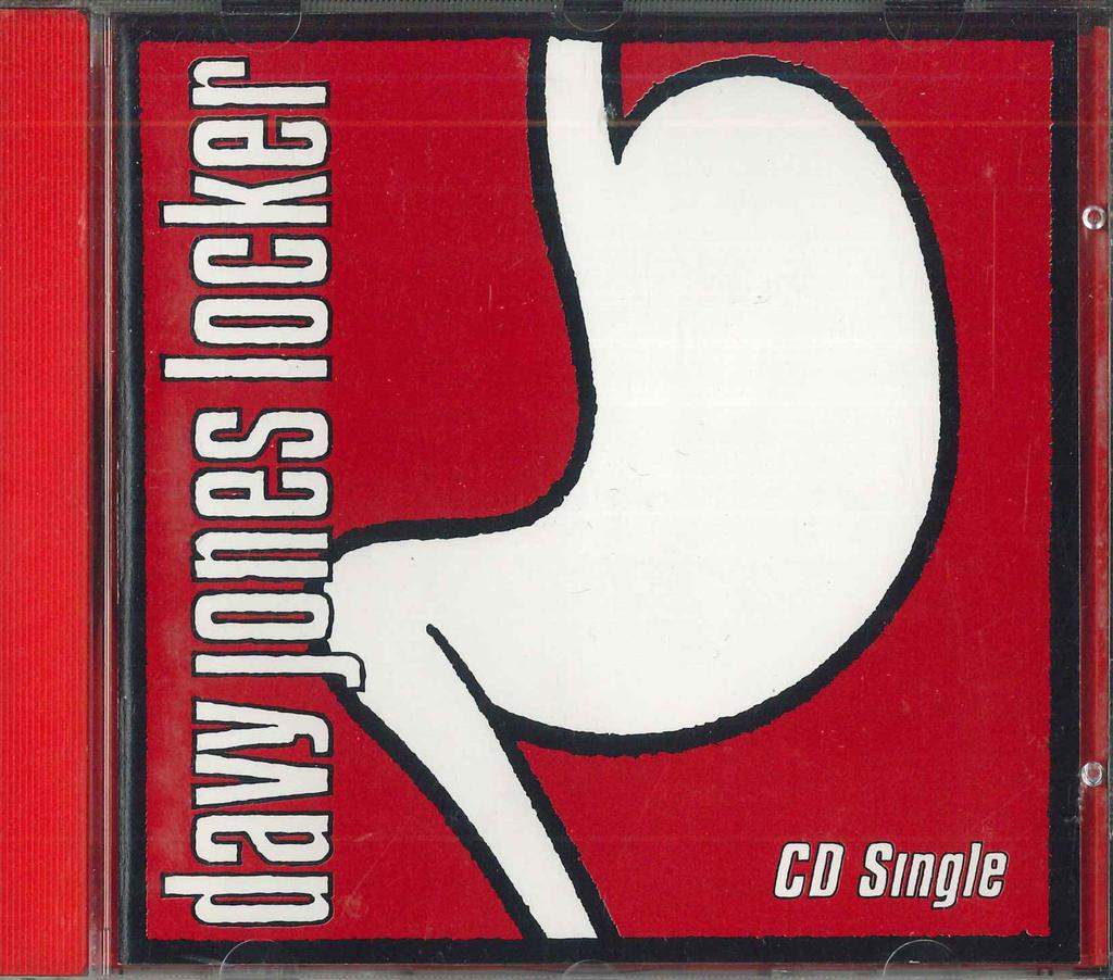 CD DAVY JONES LOCKER - Cd Single GGO00791CD GO GET ORGANIZE 1991 France Rock Used