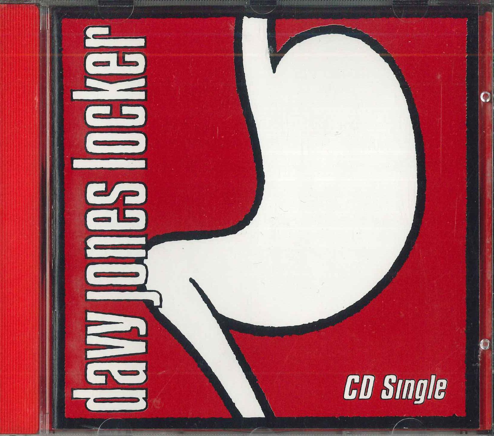 

CD DAVY JONES LOCKER - Cd Single GGO00791CD GO GET ORGANIZE 1991 France Rock Used