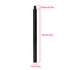 Durability Camera Extension Tube Lightweight Metal Rod with 1/4inch Male To Female Thread for Photography Stabilizers