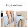 Modern Minimalist Cotton and Linen Sofa Armrest Towel Four Season Universal Sofa Cover Side Pocket Storage Dust Cover Remote Control Books