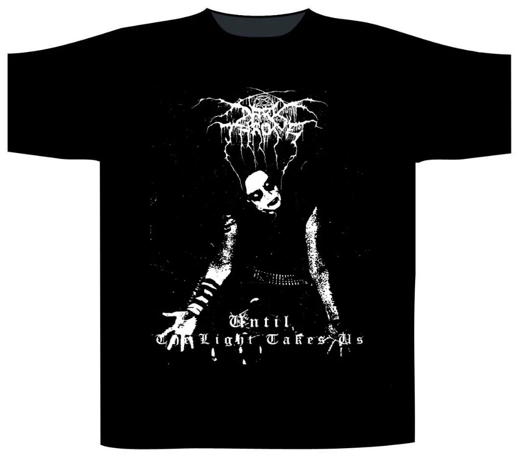 New Darkthrone Cotton Short Sleeve Black S-2345XL Unisex T-shirt 2XL