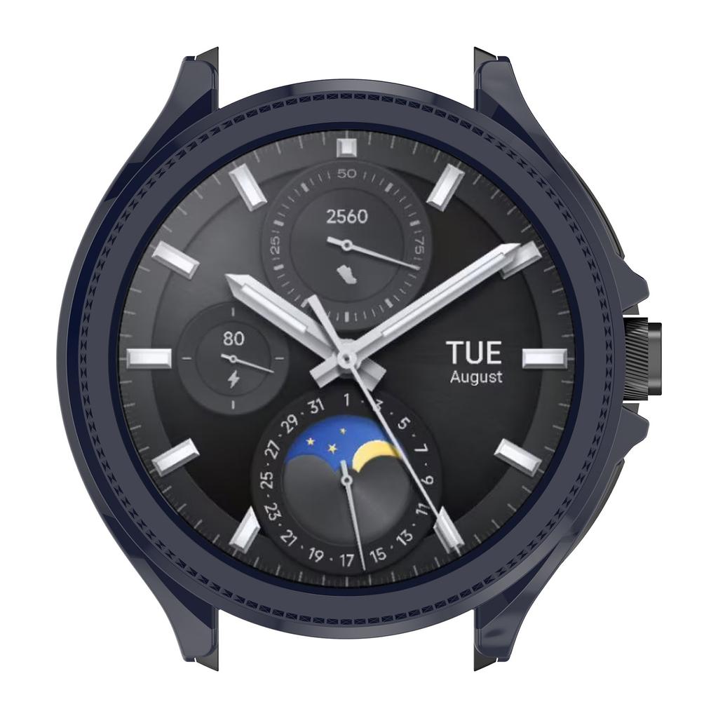 Smartwatch Bumper Cover for Watch 2 tective Case Half-Coverage Housing Anti-scratch Shell Wristwatch Accessories