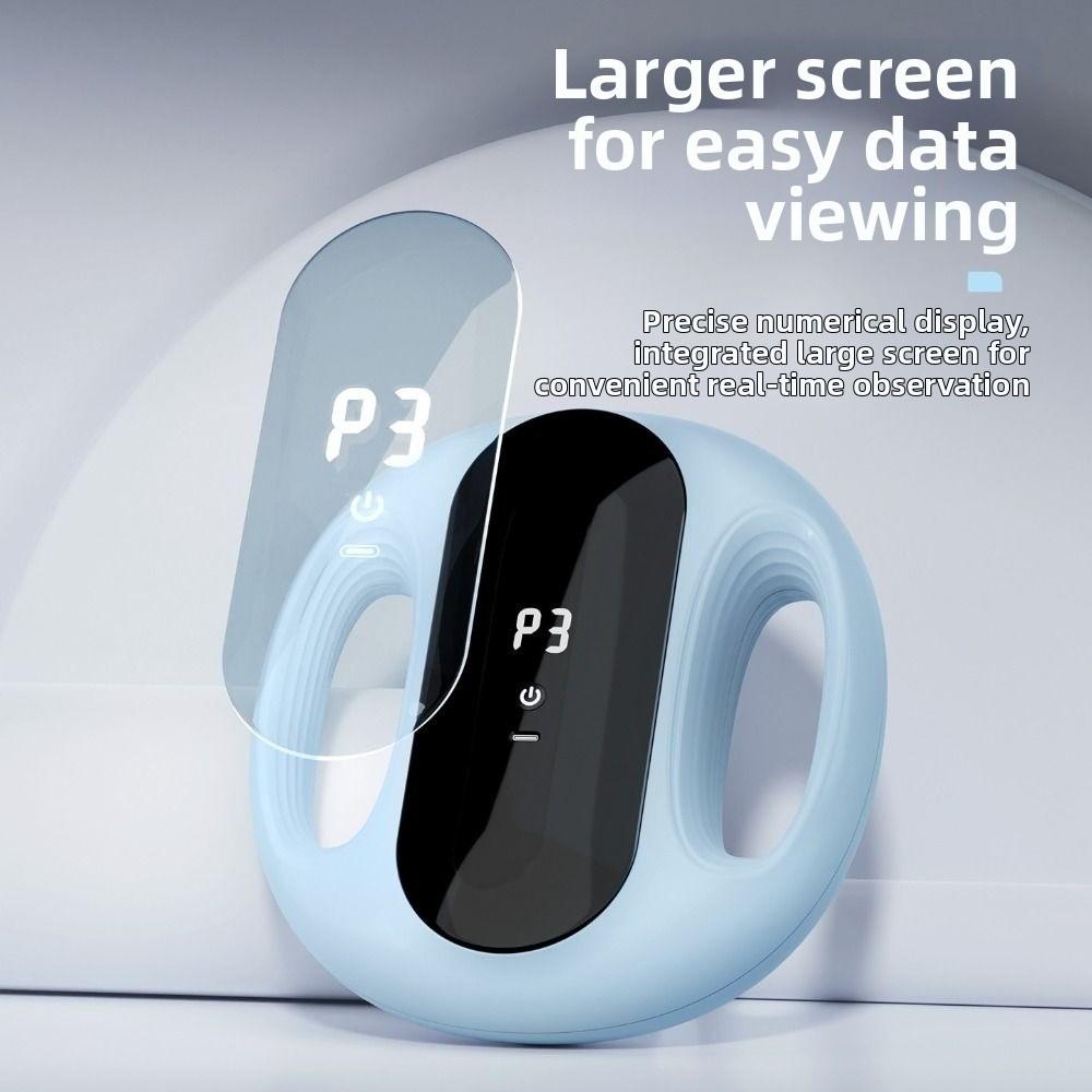 Ergonomic Electric Body Slimming Machine Adjustable Speed Muscle Handheld Massager  Yoga