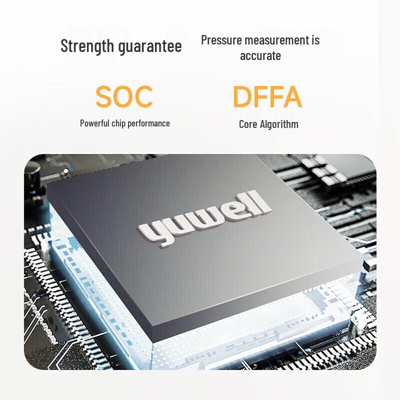 Yuwell YE690CR Rechargeable Arm Blood Pressure Monitor