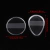 1Pcs Transparent Silicone Gel Powder Puff Sponge Face Conceale Cosmetics Puff Accessories For Foundation Bb Cream No Powder