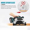 7inches 388VF 180mm Cordless Circular Saw Versatile for Woodworking Cutting  18V 22900mAh