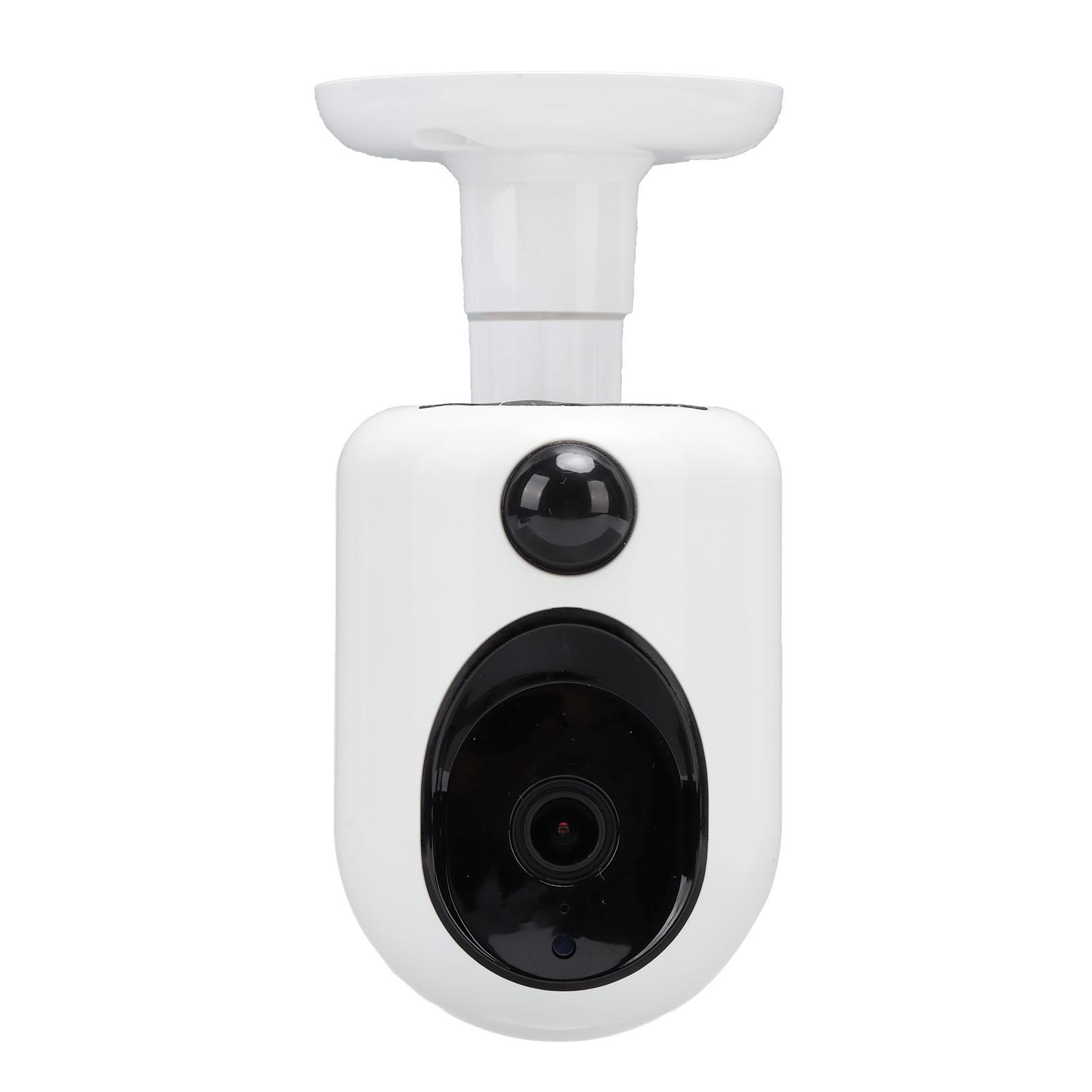 

WiFi HD Surveillance Camera Smart Night Vision Two Way Voice Camera Outdoor Waterproof Security