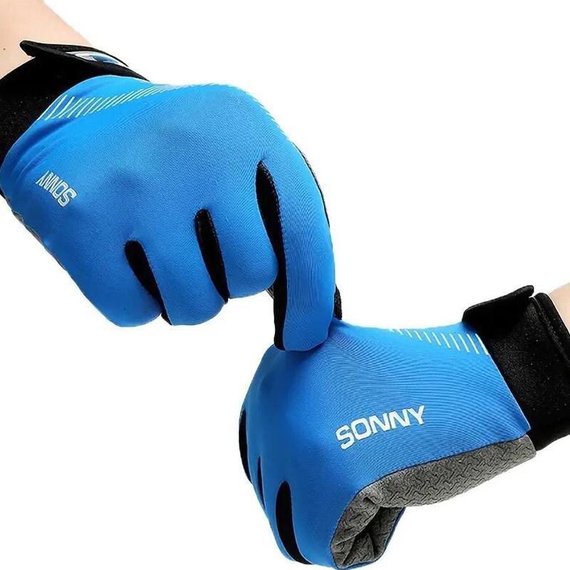 Touch Screen Cycling Gloves Breathable And Warm For Riding Camping and Outdoor Activities Unisex