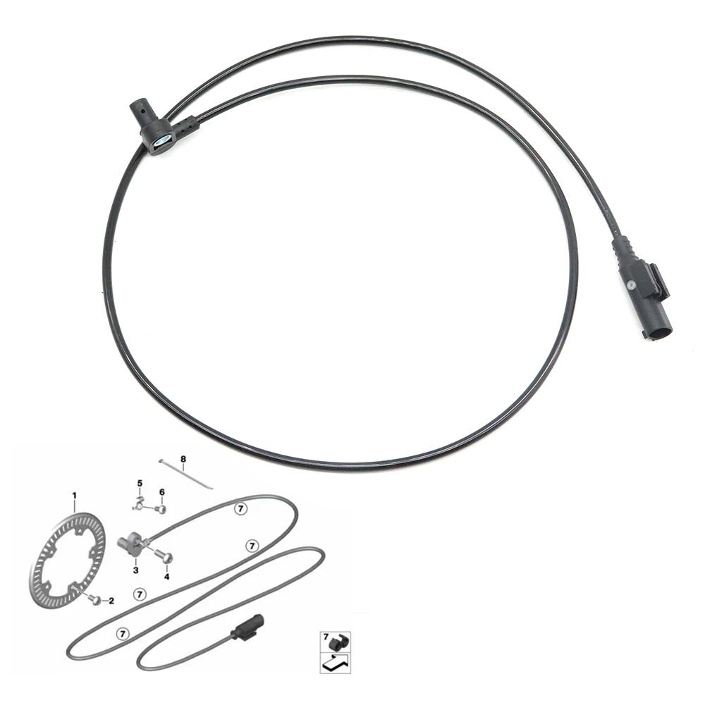 For BMW M1000XR R1200RS R1200RT R1200GS R1250GS ADV G310 R nineT Motorcycle ABS Front Rear Wheel Speed Sensor