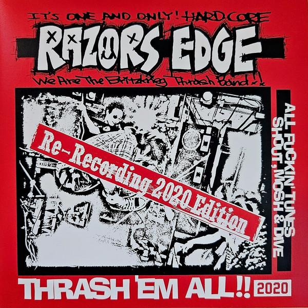 

CD RAZORS EDGE THRASHEM ALL 2020 PCD260778 FELICITY 2020 Japan Obi Japanese PopRock