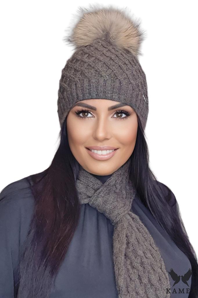 Shakti Women' Hat Brown
