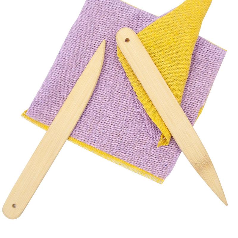 Schneiderklapper zum Bügeln, leichte Klapper, unbehandelte Holz-Schneiderklapper, Mehrzweck-Nähwerkzeug zum Glätten