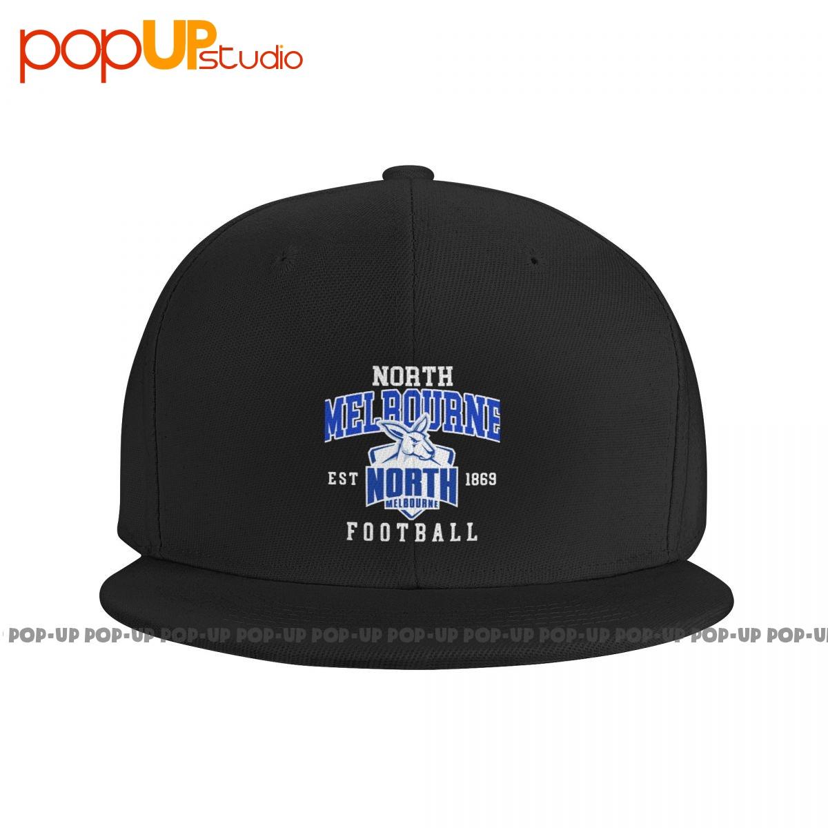 

Дизайн North Melbourne Football Est 1869 Snapback Cap Модные популярные бейсболки