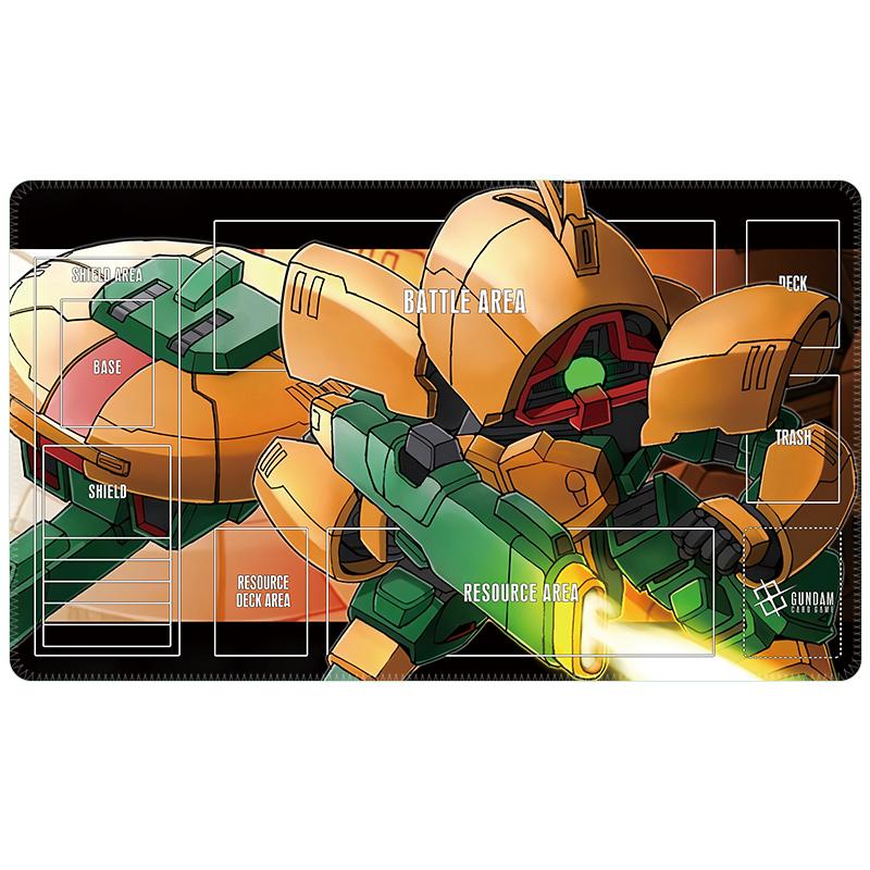 Gundamed Amuro Ray Card Battle Mat Single Player Board Game Card Battle Card Anime Card Gift Toys