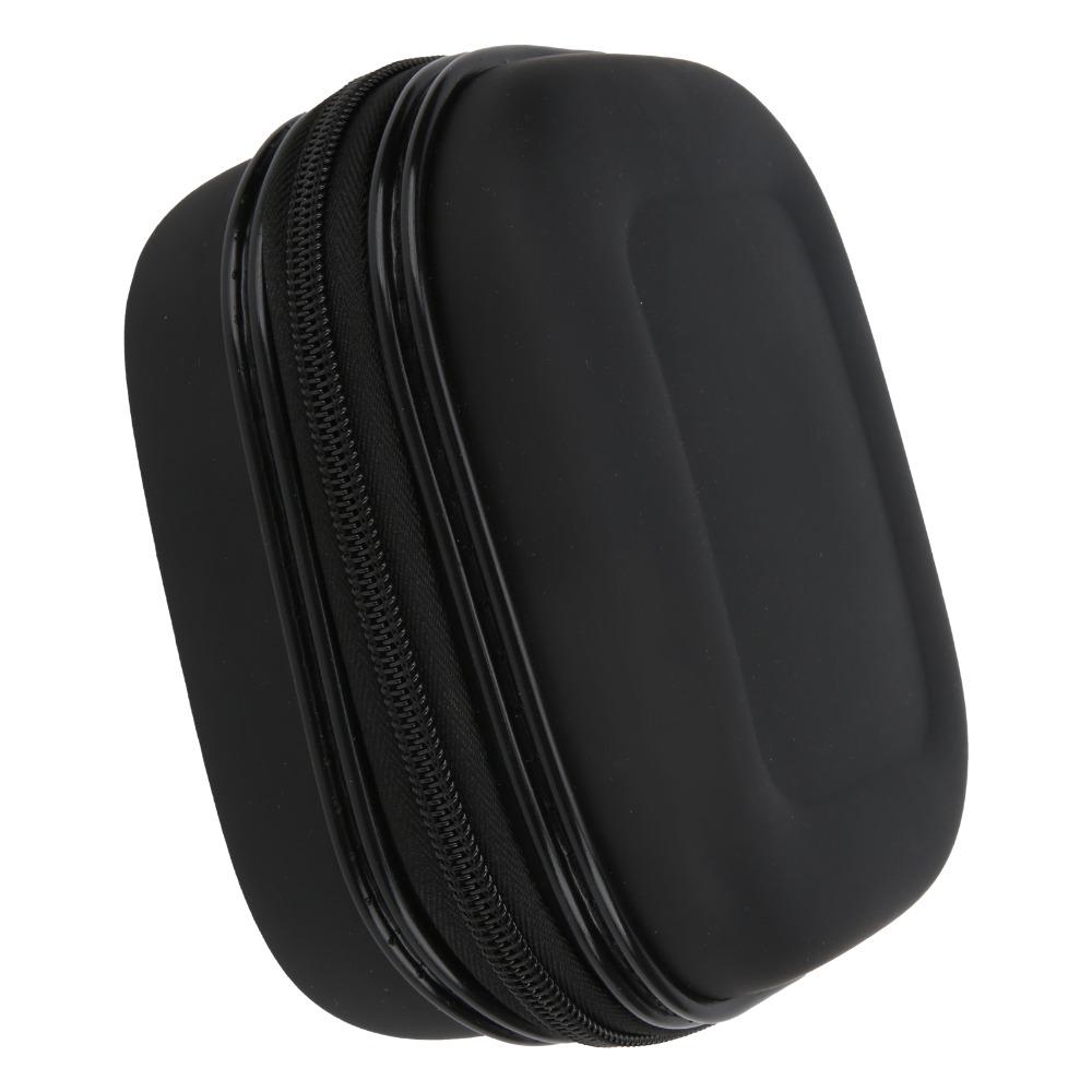 Waterproof Fishing Reel Bag EVA with Zipper Closure Reel Protective Case Lightweight 15*12.5*9.5cm Fishing Reel Hard Case