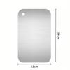 Stainless Steel Non-slip Thick Cutting Board - Large, Anti-mold, Needle Design for Household Use
