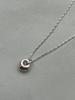 Melliv Pebble Drop Necklace_Mvn49