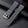 20mm 22mm Silikonarmband für Seiko Uhrenarmband Herren Damen Sport Wasserdicht Tauchen Gummi Handgelenkarmband Zubehör Universelles Band