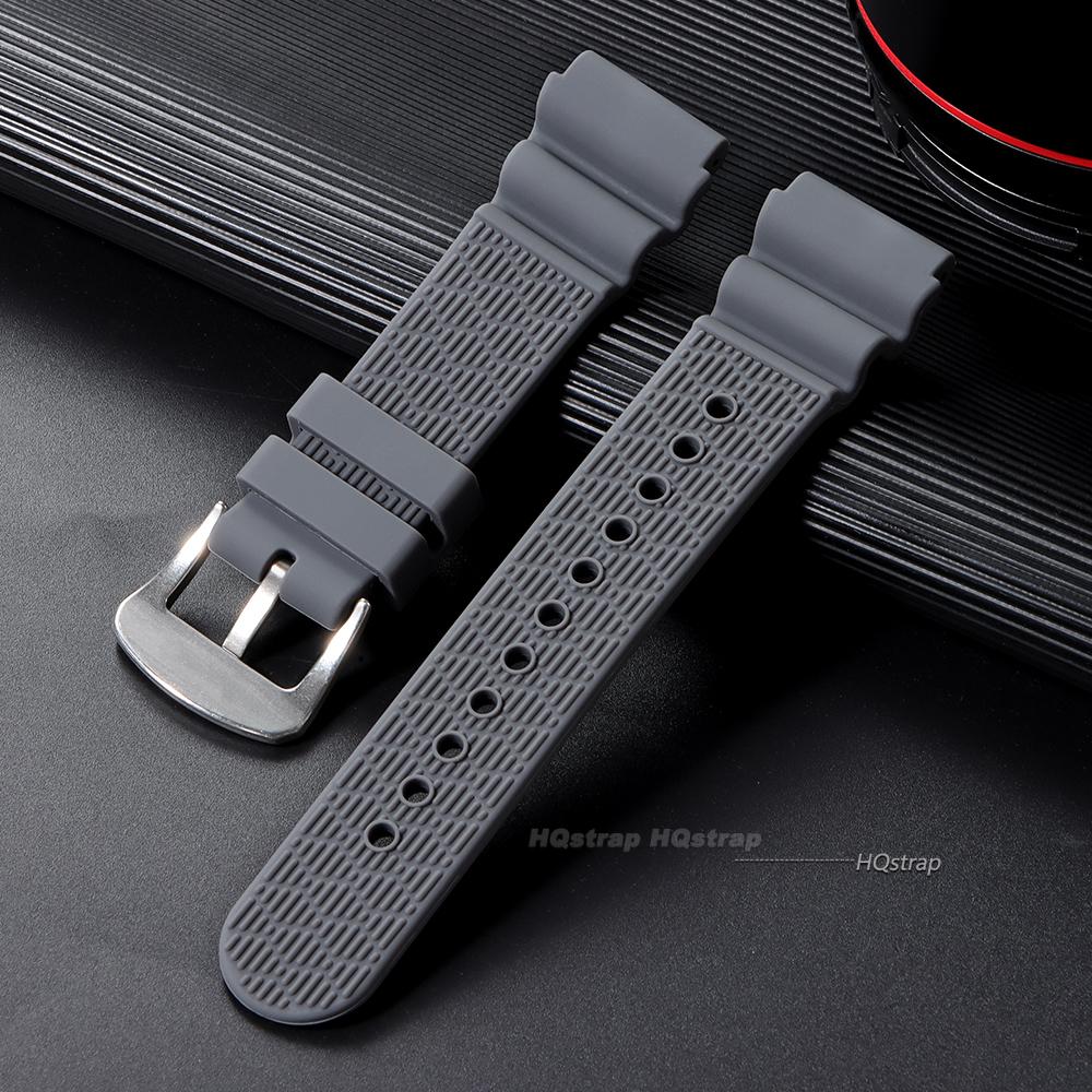 20mm 22mm Silikonarmband für Seiko Uhrenarmband Herren Damen Sport Wasserdicht Tauchen Gummi Handgelenkarmband Zubehör Universelles Band