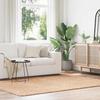 VidaXL Shaggy Rug with Long Pile Beige 160x230 Cm Polyester, Rug, Bedroom Rug, Modern Rug, Living Room Rug, Carpet 4102837