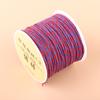 20m Multicolor Tie-Dyed Cotton Thread for DIY Moon Bodhi Bracelet