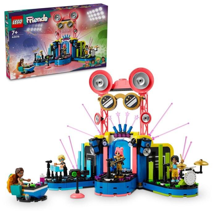 LEGO Friends Heartlake City Talent Show 42616, Multicolor