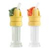 Convertisseur de Bouchon de Bouteille Ajustement Universel Bouchon de Conversion pour Bec de Bouteille d'Eau Anti-Renversement avec Paille Adaptateur de Bec pour Bouteilles d'Eau Anti-Fuite Facile