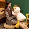Little duck plush toy cute duck doll throw pillow simulation plush big yellow duck doll