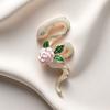 Fashion Brooch, Diamond Studded Brooch, Suit Brooch, Accessories