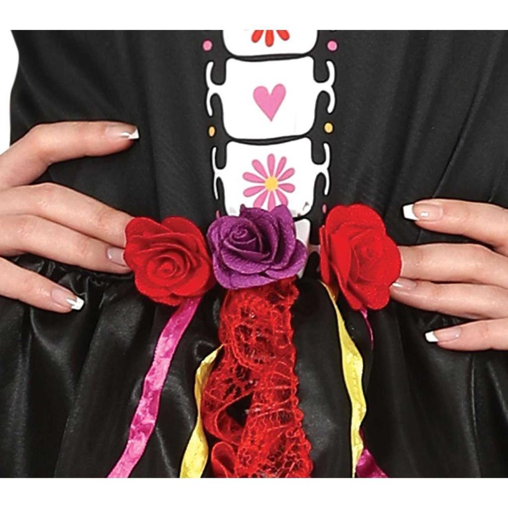 Fiestas Guirca Womens/Ladies Catrina Costume Set