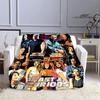 Fast & Furious Printed Blanket Thin Blanket Bed Blanket Flannel Soft and Comfortable Home Travel Blanket Birthday Gift