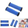 2pcs 19.5cm Soft Diving Fabric Canoe Paddle Grips Accessories (blue)