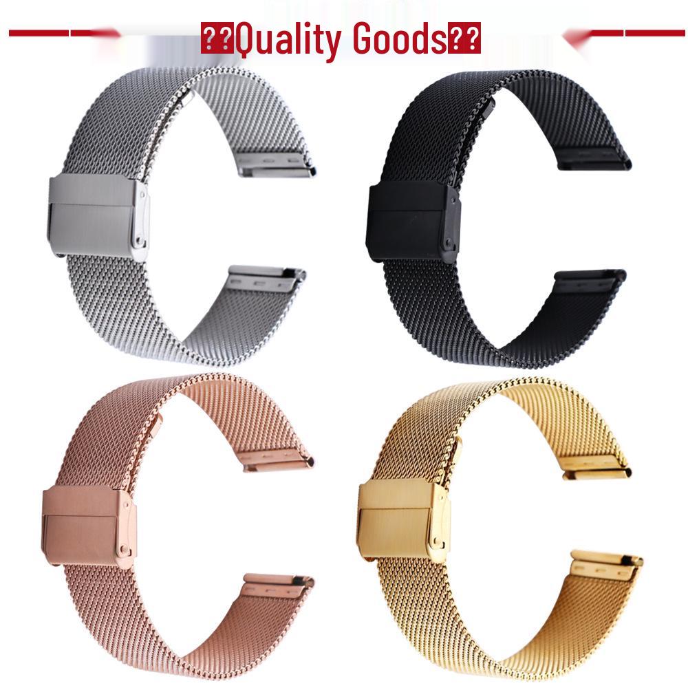 Milanese Stainless Steel Mesh Watch Strap for Samsung, Huawei, Apple DW 06 Line