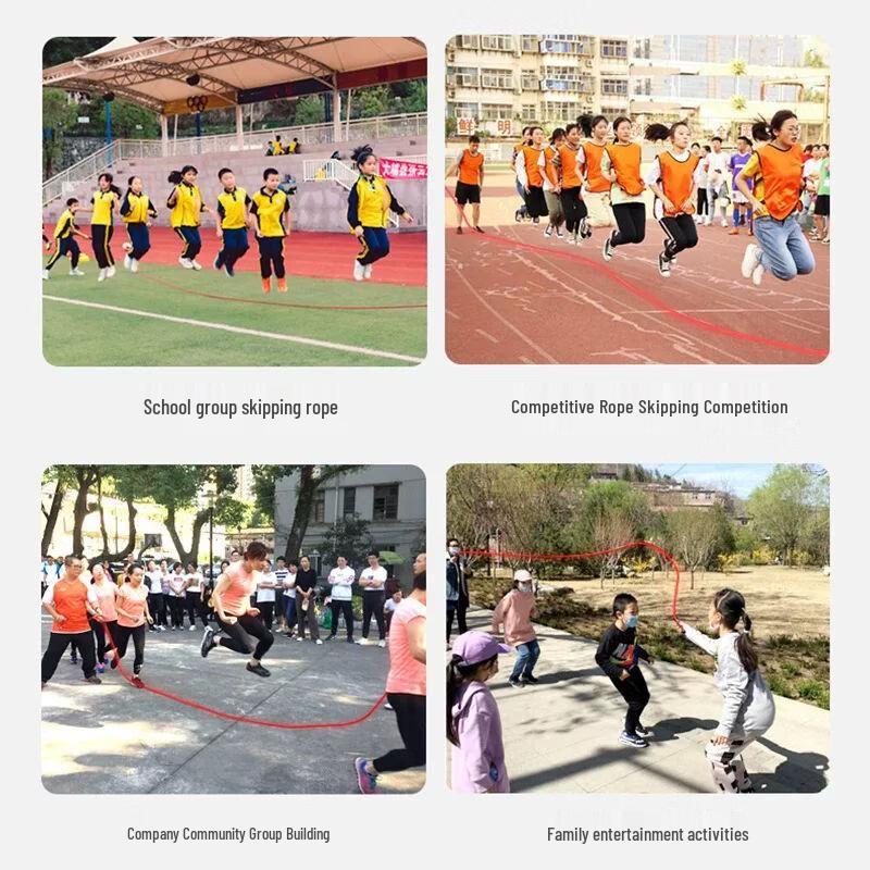 Jianli Weighted Group Jump Rope