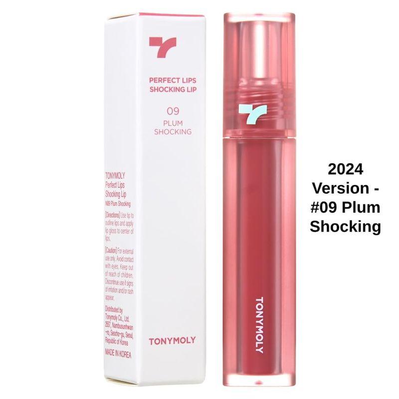 TONYMOLY - Perfect Lips Shocking Lip Tint - 15 Colors