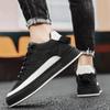 High Quality Fabric Men Sneakers Stylish Casual Shoes for Men Comfortable Breathable Slip-on Male Platform Shoes Tenis Masculino