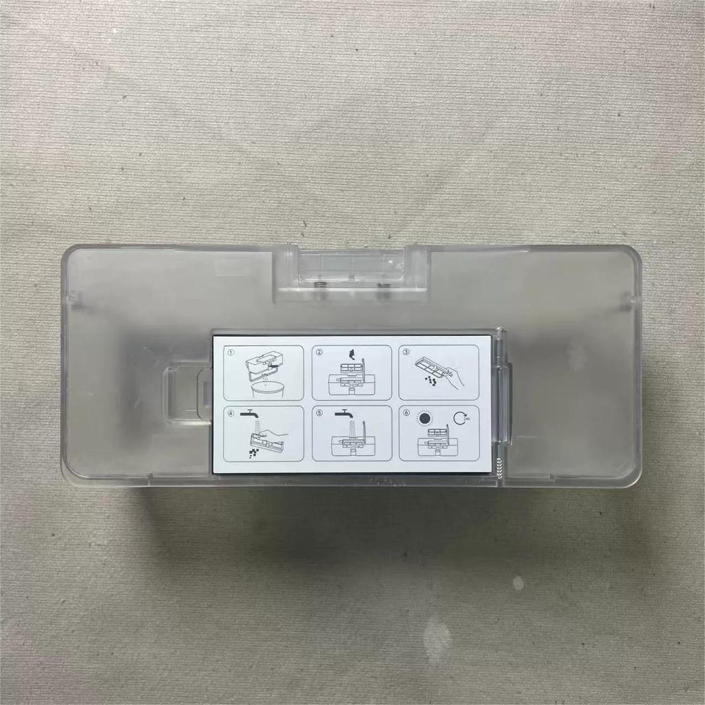 Replacement Dust Box For Xiaomi H11 Robot Vacuum Cleaner ABS Plastic High Capacity Debin Collection Part Accessories