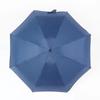Automatic Light Umbrella Creative Umbrella Three-fold Portable Parasol Car Umbrella Led Light Uv Umbrellas Ten-bone Windproof