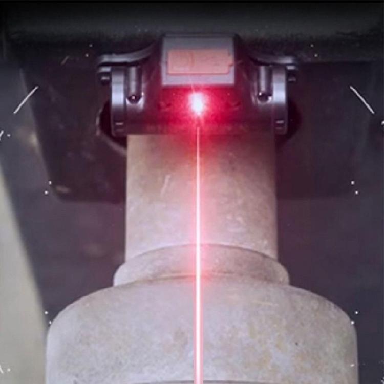 High Efficiency Ultrared Rays Positioning Lamp Fit for Tire Balancers With Magnetic Anchoring And Extended Battery Lifes