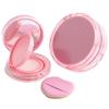 Mini Air Cushion Foundation Diy Box Empty Puff Box With Mirror For Bb Cream Cosmetic Container With Sponge Makeup Skin Care Tool