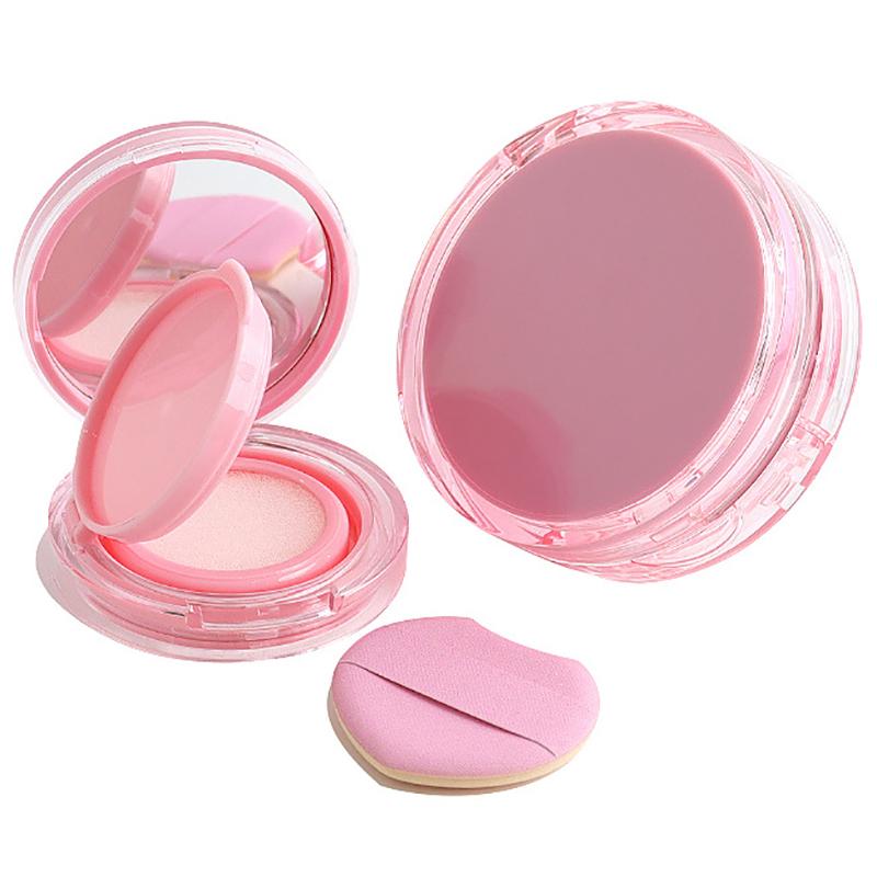 Mini Air Cushion Foundation Diy Box Empty Puff Box With Mirror For Bb Cream Cosmetic Container With Sponge Makeup Skin Care Tool