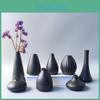 Small Home Vase Ceramic Decoration Handicraft Desktop Decoration Black Small Vase Simple Japanese Decoration