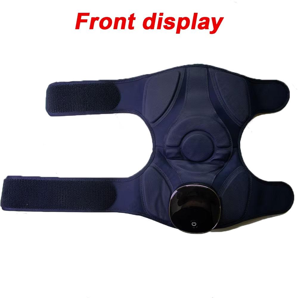 Smart Knee Massager with Air Compression, Heat & Vibration - Relieves Joint Pain, Eases Arthritis Symptoms, Improves Circulation