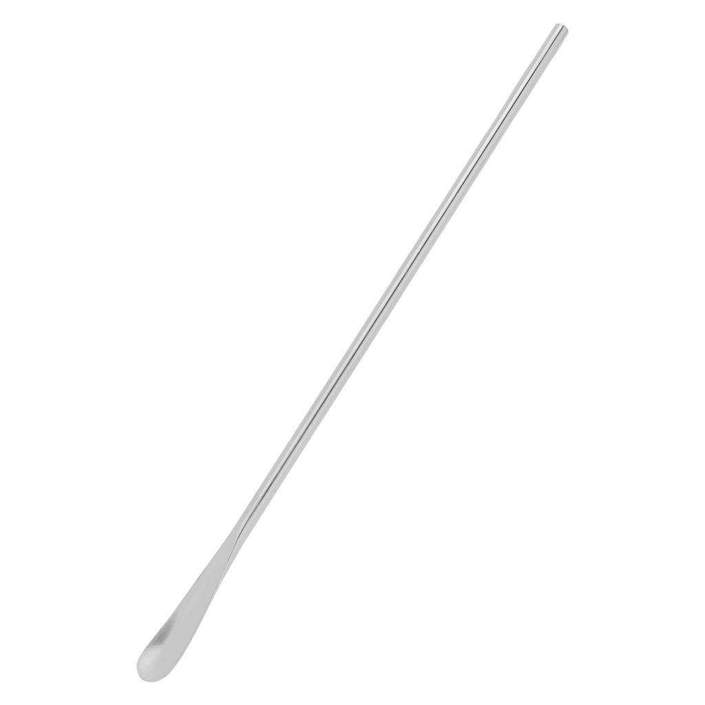 Stainless Steel Mixing Spoon Handle Coffee Small Spoon Mixing Stick for Home Restaurant