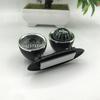 28GC Reliable Car Dashboard Ornament Compasses Thermometers Direction For Enhancing Interior Of Trucks And Offroads Vehicles