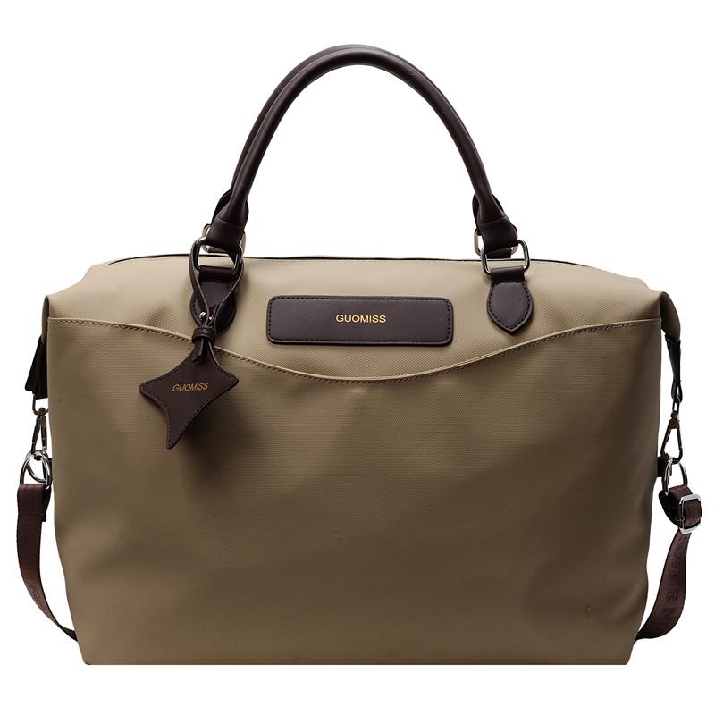 

New Fashion Travel Bag Large Capacity Tote Bag High Value Storage Duffel Bag Travel Fitness Portable Shoulder Bag хаки