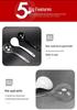 Thickened Long Handle Disposable Plastic Soup Spoon with Colander Design for Takeaway