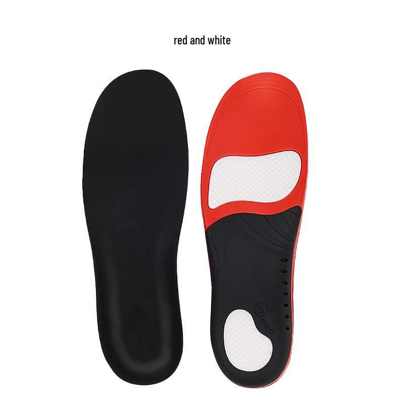 Breathable Shock Absorbing Arch Support Insoles for Flat & High Arches